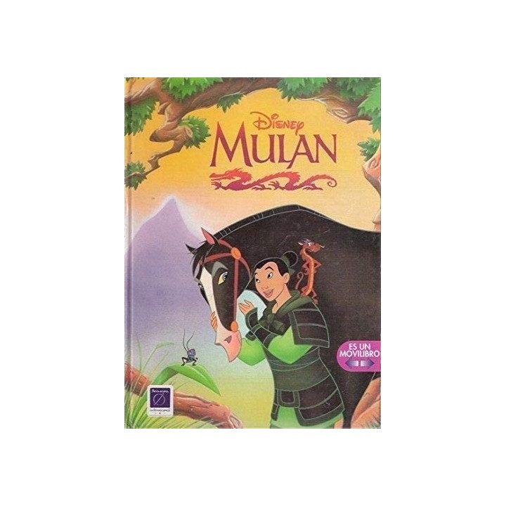 Mulan: Novelizacion con fotos de la película (Primera edición)